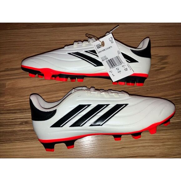 adidas Other - Adidas NEW Copa Pure‎ 2 Club FxG Soccer Cleats G1103 Kids Size 5 Ivory Beige